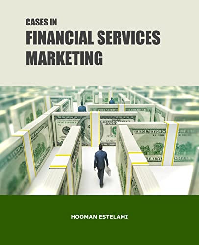 Imagen de archivo de Cases in Financial Services Marketing a la venta por Lucky's Textbooks