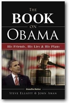 Imagen de archivo de The Book on Obama a la venta por HPB-Ruby