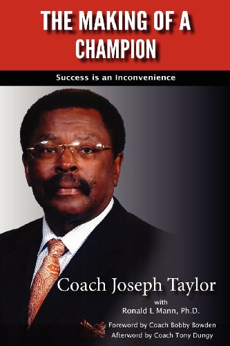 Stock image for The Making Of A Champion: Success is an Inconvenience for sale by ZBK Books