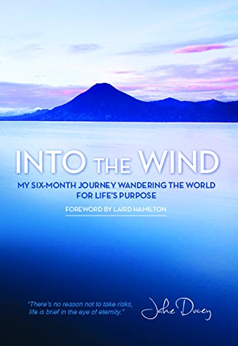 Stock image for Into the Wind : My Six-Month Journey Wandering the World for Life's Purpose for sale by Better World Books