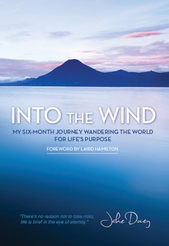 Stock image for Into the Wind : My Six-Month Journey Wandering the World for Life's Purpose for sale by Better World Books