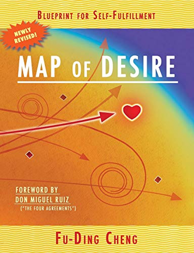 Beispielbild fr Map of Desire: Blueprint for Self-Fulfillment zum Verkauf von HPB Inc.
