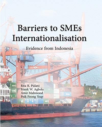 Beispielbild fr Barrier to SMEs Internationalisation: Evidence from Indonesia zum Verkauf von Lucky's Textbooks