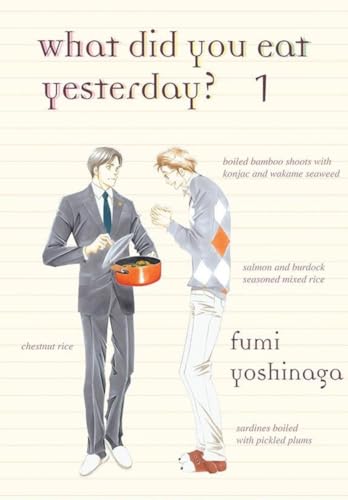 Imagen de archivo de What Did You Eat Yesterday? 1 a la venta por BooksRun