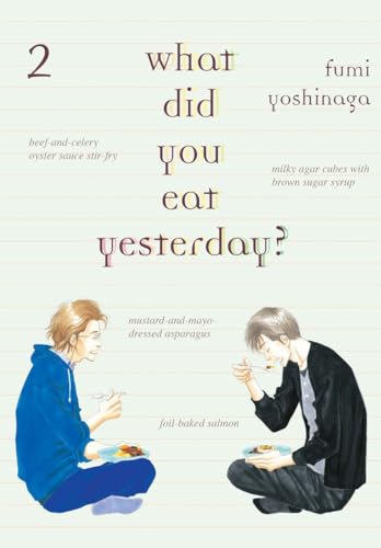 Beispielbild fr What Did You Eat Yesterday? 2 zum Verkauf von Better World Books