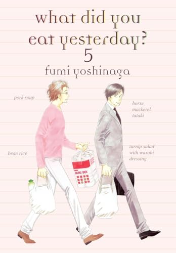 Imagen de archivo de What Did You Eat Yesterday? 5 a la venta por Bellwetherbooks