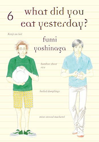 Imagen de archivo de What Did You Eat Yesterday? 6 a la venta por BooksRun