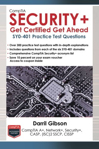 Imagen de archivo de CompTIA Security+ Get Certified Get Ahead: SY0-401 Practice Test Questions a la venta por SecondSale