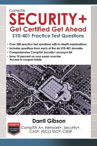 Stock image for CompTIA Security+ Get Certified Get Ahead: SY0-401 Practice Test Questions for sale by Wonder Book