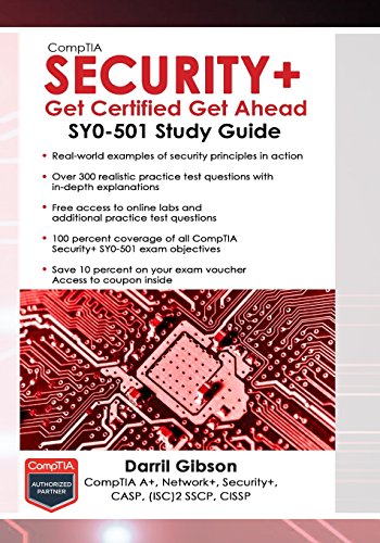 Stock image for CompTIA Security+ Get Certified Get Ahead: SY0-501 Study Guide for sale by Jenson Books Inc