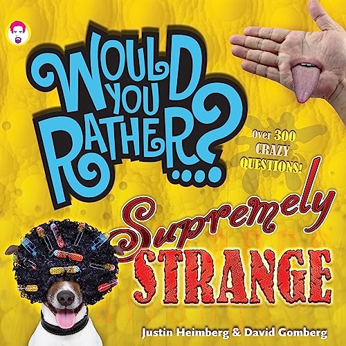 9781939158260: Supremely Strange: Over 300 Crazy Questions!