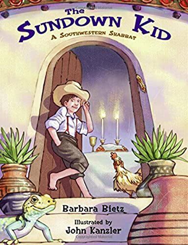 Beispielbild fr The Sundown Kid: A Southwestern Shabbat zum Verkauf von SecondSale