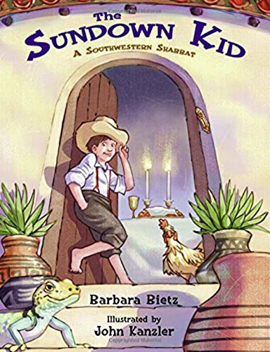 Stock image for The Sundown Kid: A Southwestern Shabbat. for sale by Henry Hollander, Bookseller