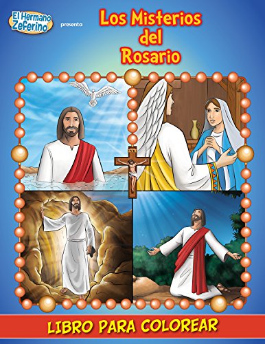 Stock image for Los Misterios del Rosario(The Mysteries of The Rosary Coloring & Activity Book)(Spanish Edition) (Brother Francis) for sale by Book Deals