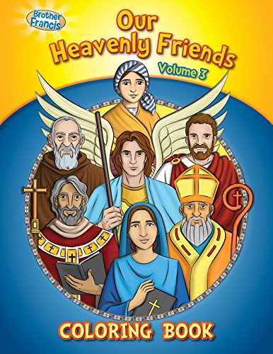 Stock image for Coloring Book Our Heavenly Friends V3 for sale by PBShop.store US