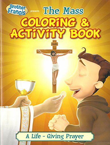 Beispielbild fr The Mass Coloring & Activity Book (Brother Francis) zum Verkauf von Ergodebooks