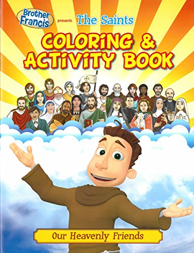 Beispielbild fr The Saints Coloring &amp; Activity Book zum Verkauf von Blackwell's