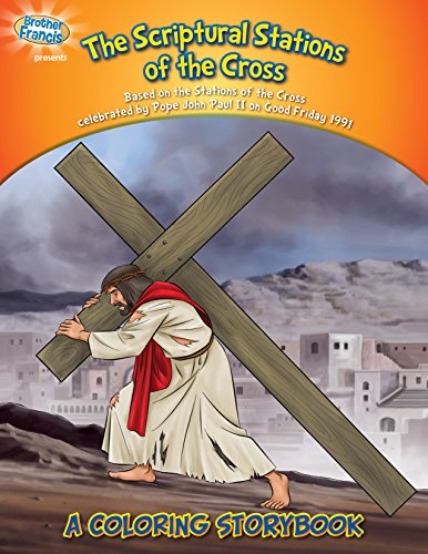 Stock image for Coloring Book The Scriptural Stations of the Cross for sale by PBShop.store US