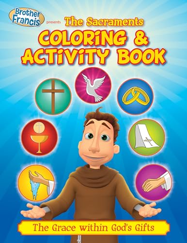 Stock image for The Sacraments Coloring & Activity Book (Brother Francis) for sale by SecondSale