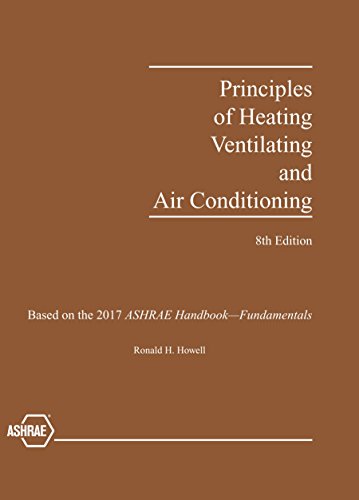 9781939200730: Principles of Heating, Ventilating and Air Conditioning: A Textbook With Design Data Based on the 2017 Ashrae Handbook-fundamentals
