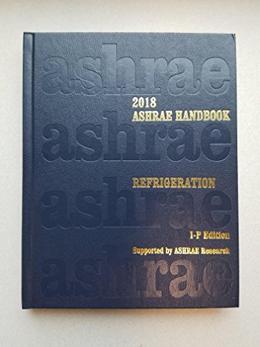 Stock image for 2018 ASHRAE Handbooks-- Refrigeration (I-P) for sale by Library House Internet Sales