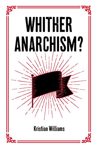 Stock image for Whither Anarchism? (To the Point) for sale by Wonder Book