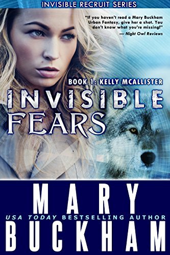 Beispielbild fr Invisible Fears Book One: Kelly McAllister (The Kelly McAllister Novels) zum Verkauf von HPB-Ruby