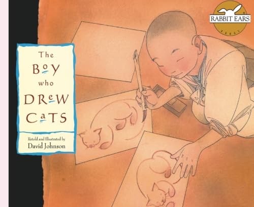 Beispielbild fr The Boy Who Drew Cats (Rabbit Ears We All Have Tales) zum Verkauf von Books Unplugged