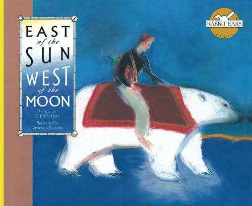 Imagen de archivo de East of the Sun, West of the Moon (Rabbit Ears We All Have Tales) a la venta por Jenson Books Inc