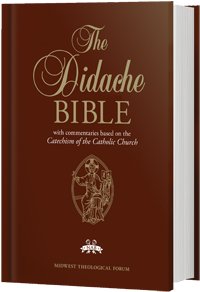 Beispielbild fr The Didache Bible: New American Bible, Revised Edition (Hardcover) zum Verkauf von Wizard Books