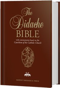 Imagen de archivo de The Didache Bible: New American Bible, Revised Edition (Hardcover) a la venta por Front Cover Books