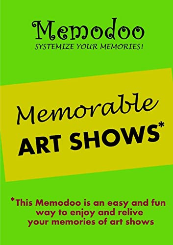 Stock image for Memodoo Memorable Art Shows for sale by Lucky's Textbooks