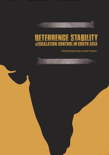 Beispielbild fr Deterrence Stability and Escalation Control in South Asia zum Verkauf von Wonder Book