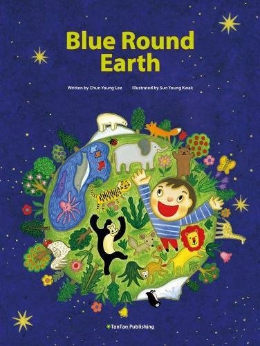 Beispielbild fr Blue Round Earth zum Verkauf von HPB Inc.