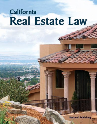 Beispielbild fr California Real Estate Law - 2nd edition zum Verkauf von Seattle Goodwill