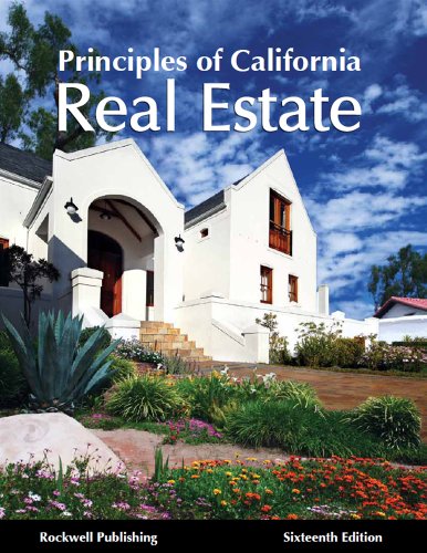 Beispielbild fr Principles of California Real Estate - 16th edition zum Verkauf von KuleliBooks