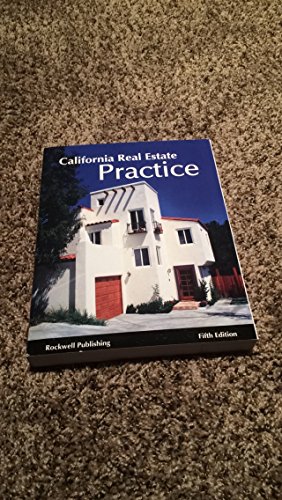 California Real Estate Practice By Kathryn Haupt Megan