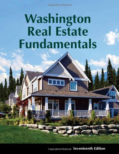 Imagen de archivo de Washington Real Estate Fundamentals - 17th edition a la venta por SecondSale