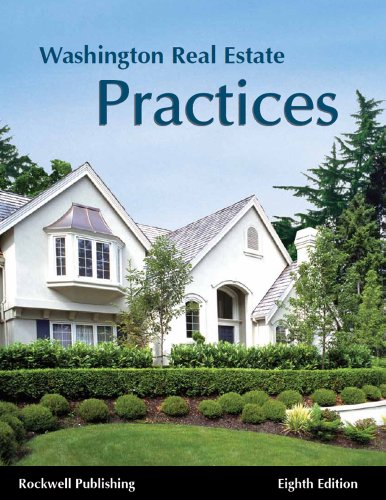 Imagen de archivo de Washington Real Estate Practices - 8th edition a la venta por ThriftBooks-Atlanta