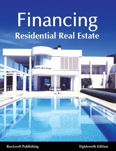 9781939259370: Finance Residential Real Estate 18th edition