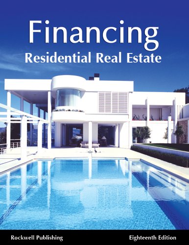 Imagen de archivo de Finance Residential Real Estate 18th edition a la venta por Big Bill's Books