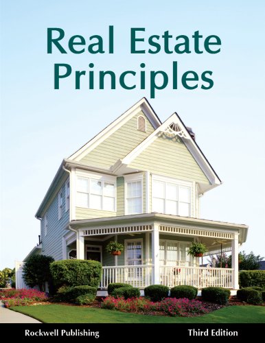 Beispielbild fr Real Estate Principles - 3rd edition zum Verkauf von Goodwill of Colorado