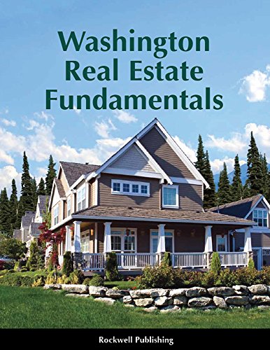 Imagen de archivo de Washington Real Estate Fundamentals a la venta por Better World Books: West