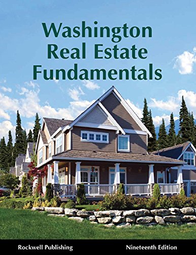 Imagen de archivo de Washington Real Estate Fundamentals a la venta por Better World Books