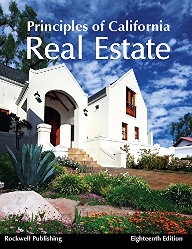 Stock image for CA Real Estate Principles - 18th ed for sale by HPB-Red