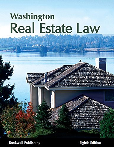 Beispielbild fr Washington Real Estate Law - 8th ed zum Verkauf von Seattle Goodwill