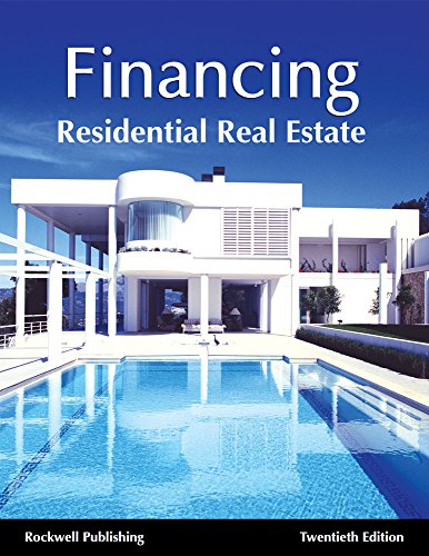 Imagen de archivo de Financing Residential Real Estate 20th ed a la venta por BooksRun