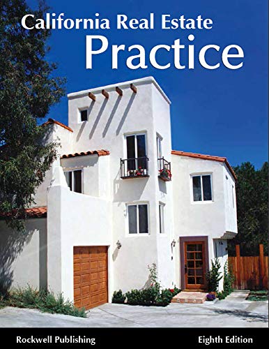 Imagen de archivo de CA Real Estate Practices 8th ed a la venta por HPB-Red