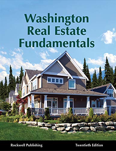Imagen de archivo de Washington Real Estate Fundamentals - 20th ed a la venta por SecondSale