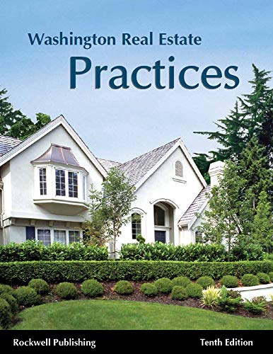 Imagen de archivo de Washington Real Estate Practices a la venta por Better World Books: West